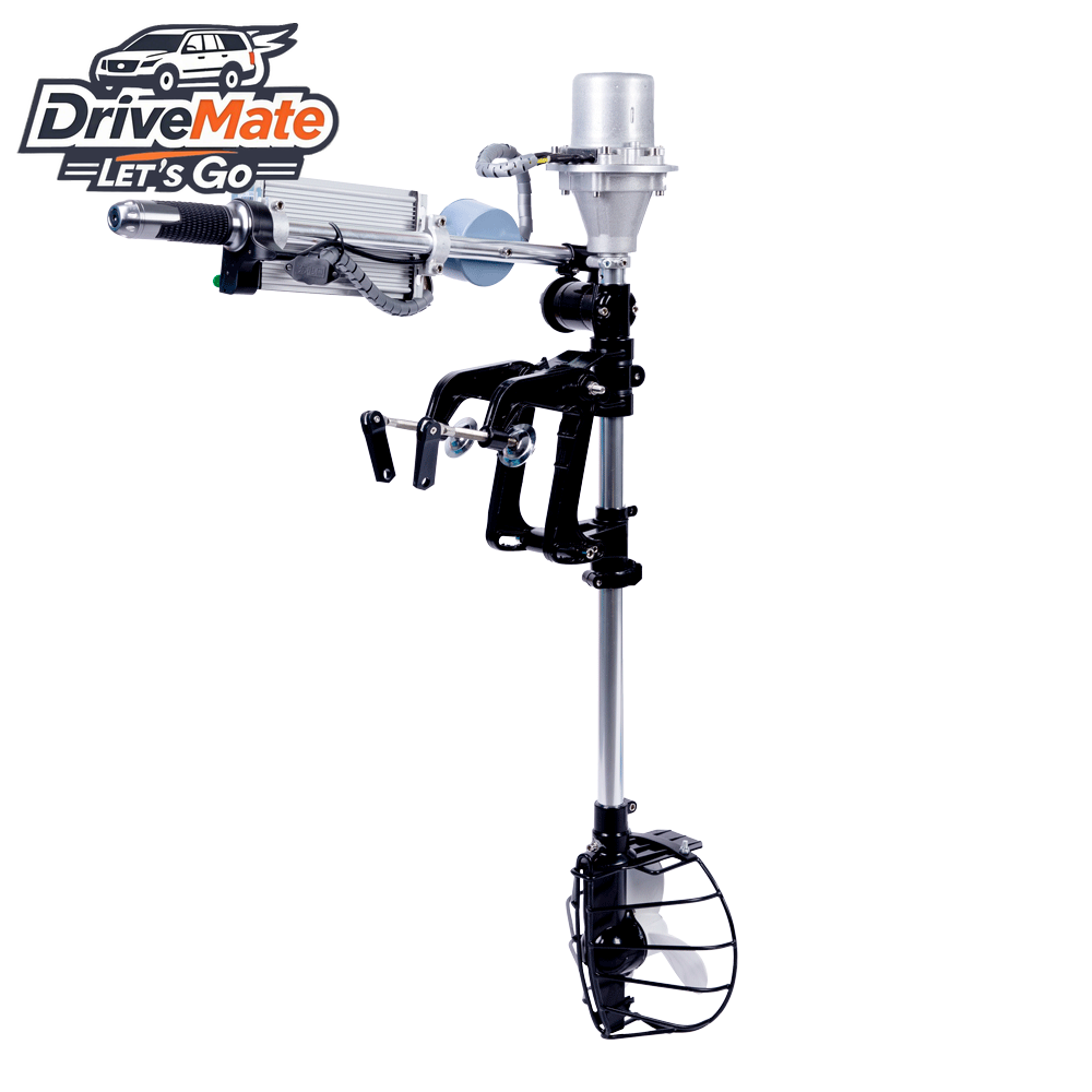 Fishing Kayak Trolling Motor - Brushless Outboard Engine 12/24V Trolling Electric