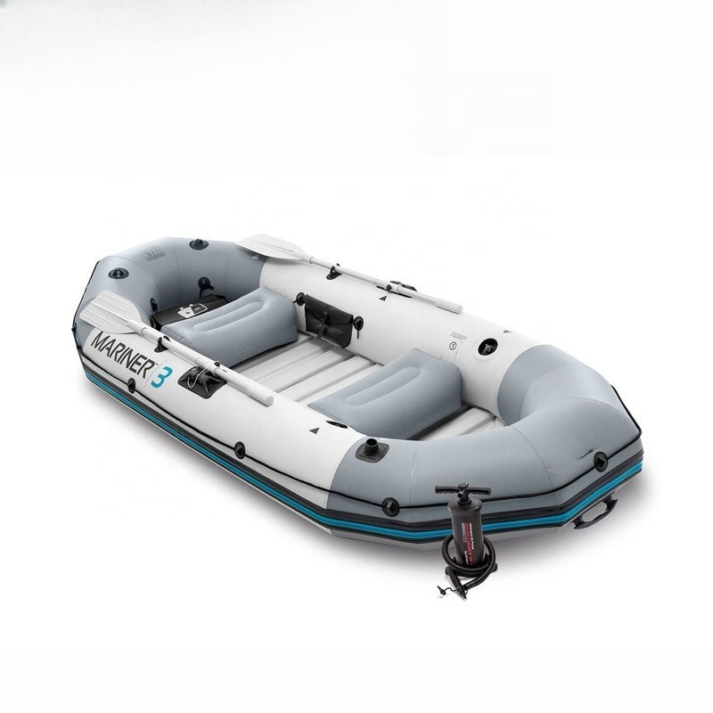 Fishing Kayak Inflatable - 68373 BOAT SET Kayak Gonflable Inflatable