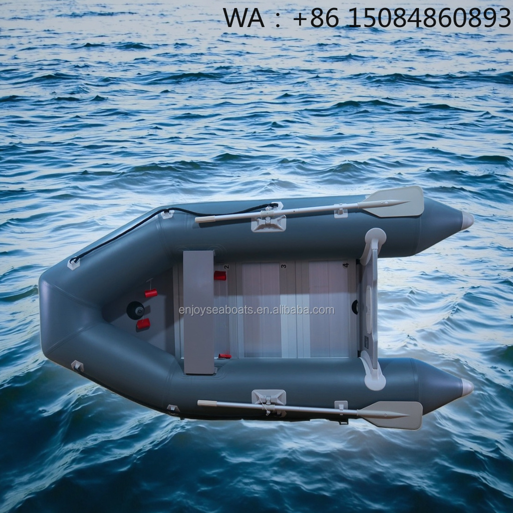 Fishing Kayak Inflatable - Aluminum Kayak Inflatable Speed Sailing Raft,