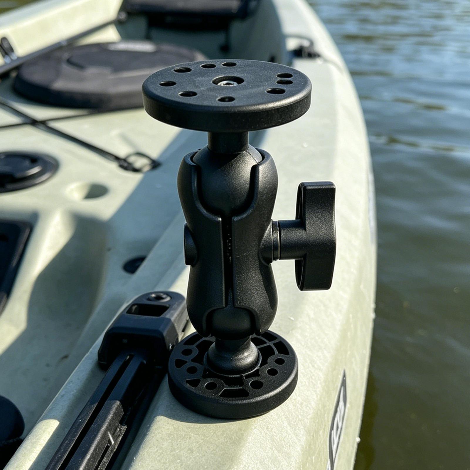 Fishing Kayak Fish Finder Mount - Kayak Fish Finder Mount 360 Degree