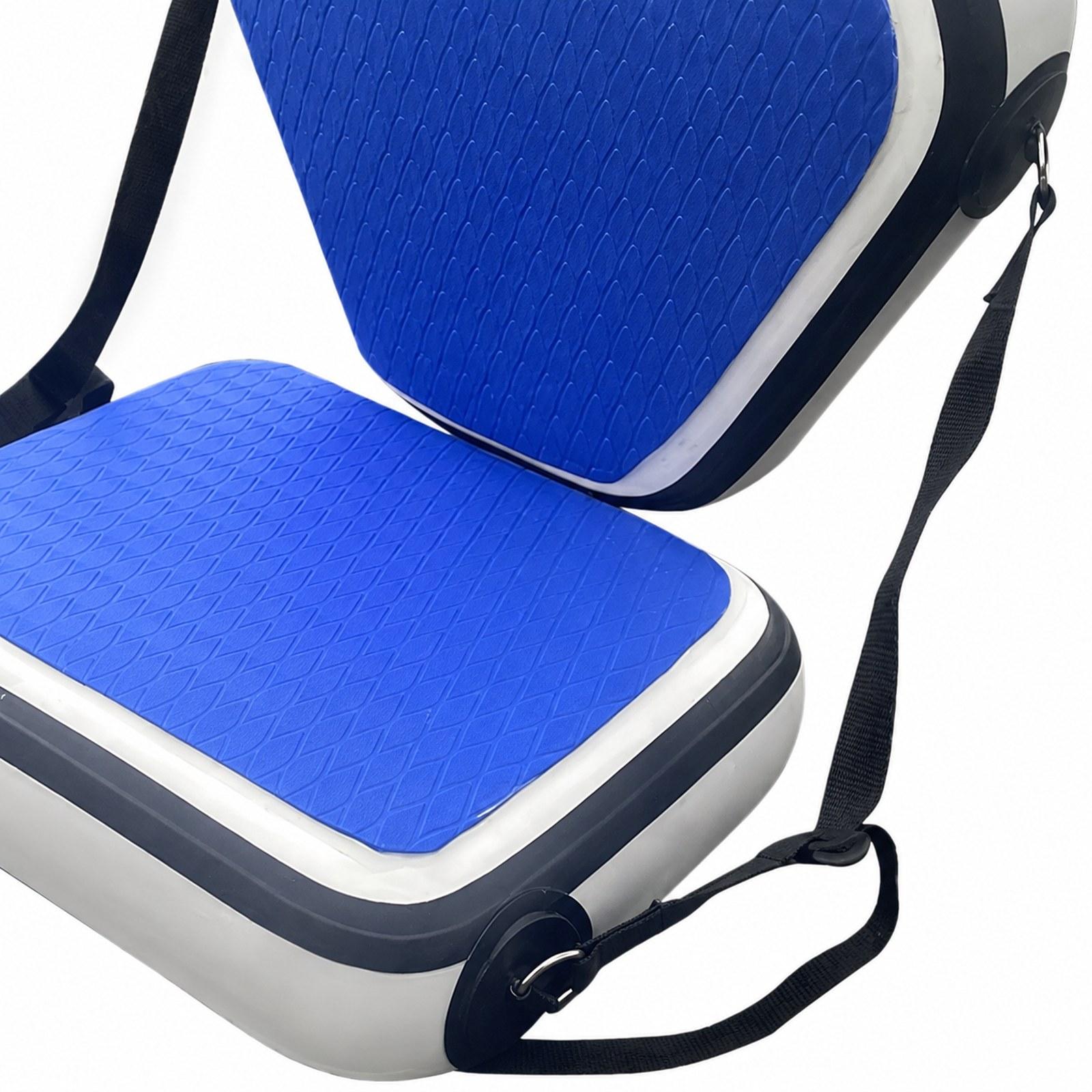 Fishing Kayak Seat - Adjustable PVC Kayak Seat Inflatable Boat