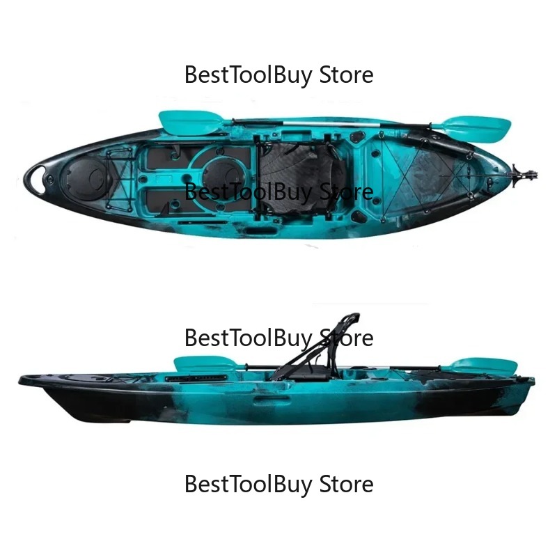 Fishing Kayak Sit In - First Level Sit on Top Fishing