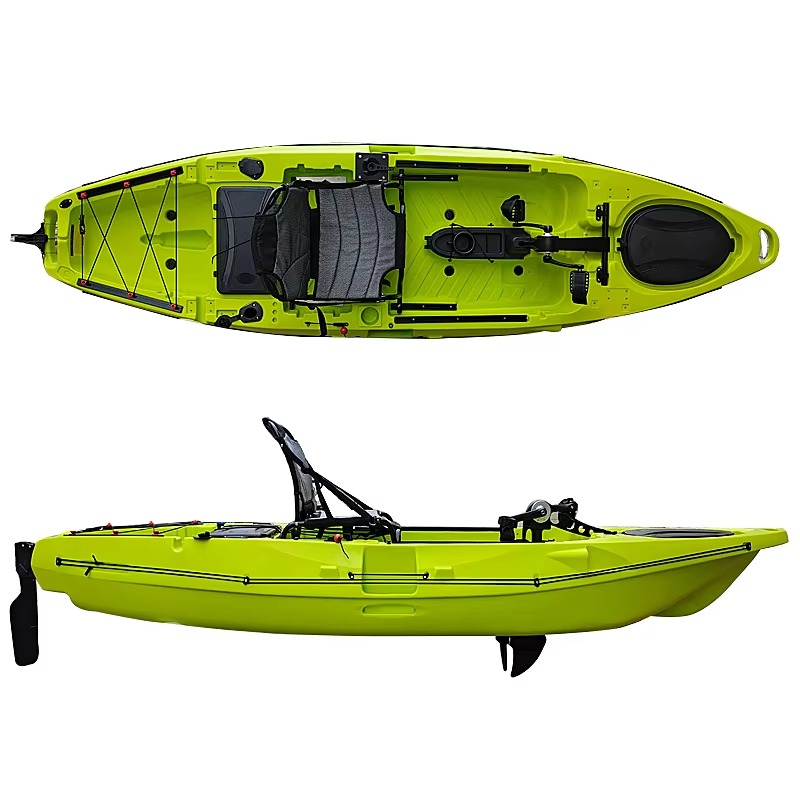 Fishing Kayak Pedal Drive - 3.3m 11ft Hands Free Fin Propeller