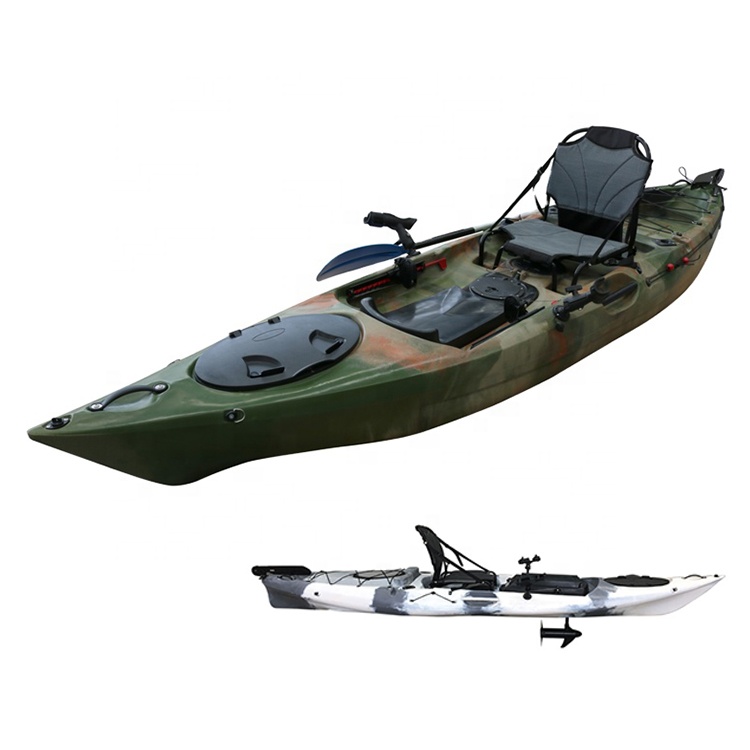 Fishing Kayak Sit In - 12.46' Kayak Sit On Top Fishing