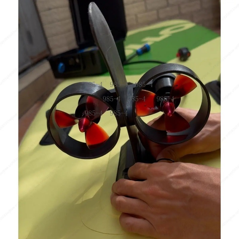 Fishing Kayak Paddle - Universal Underwater Thruster Paddle Thruster for