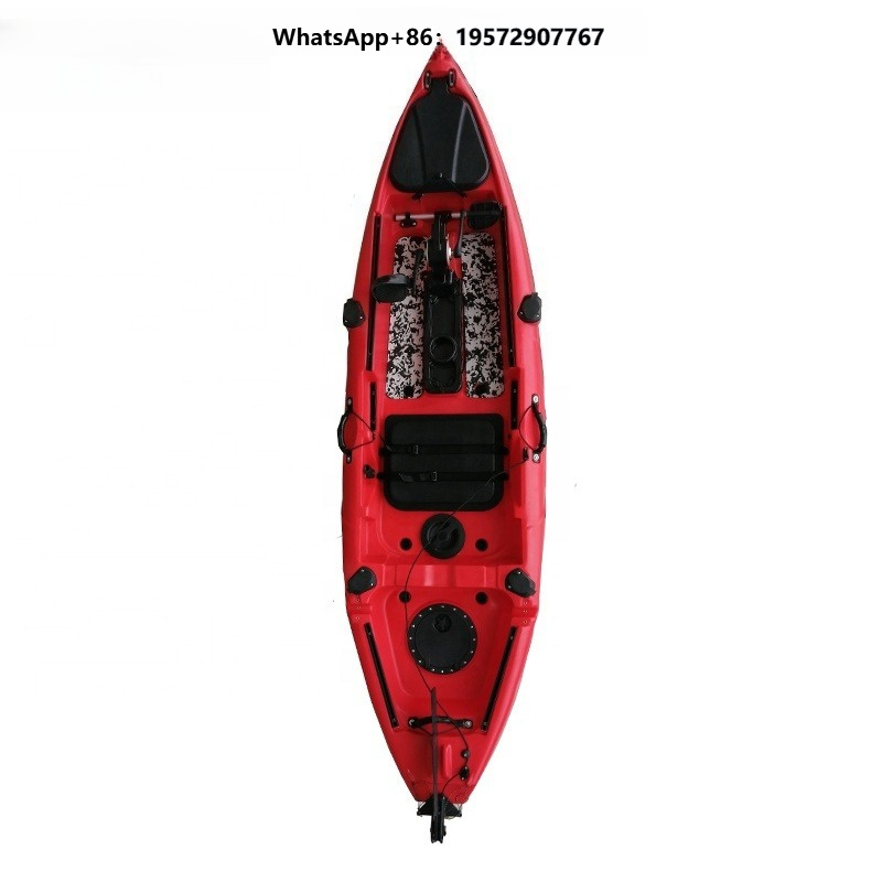Fishing Kayak Pedal Drive - Hot Seller Single Kayak 12ft Fishing