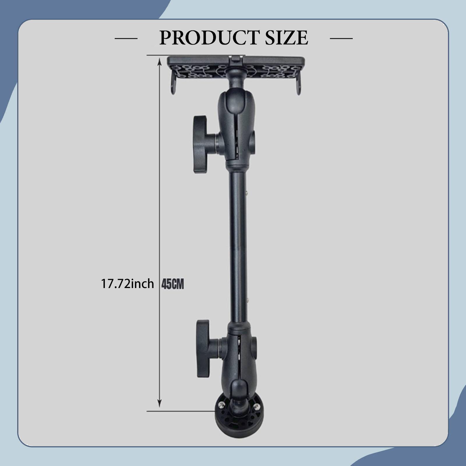 Fishing Kayak Fish Finder Mount - Universal Fish Finder Mount Base Versatile
