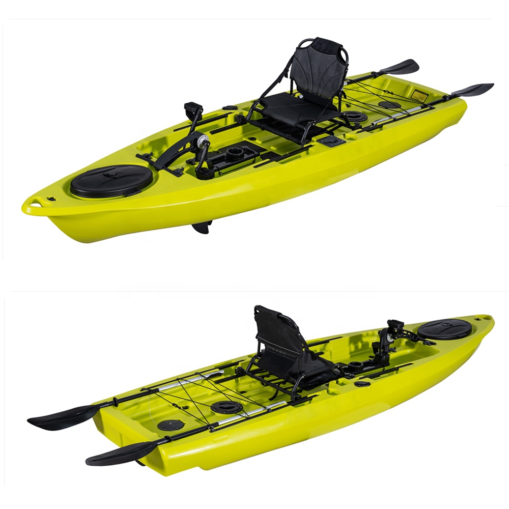 Fishing Kayak Pedal Drive - Best Fishing Boat 2024 New Experienced