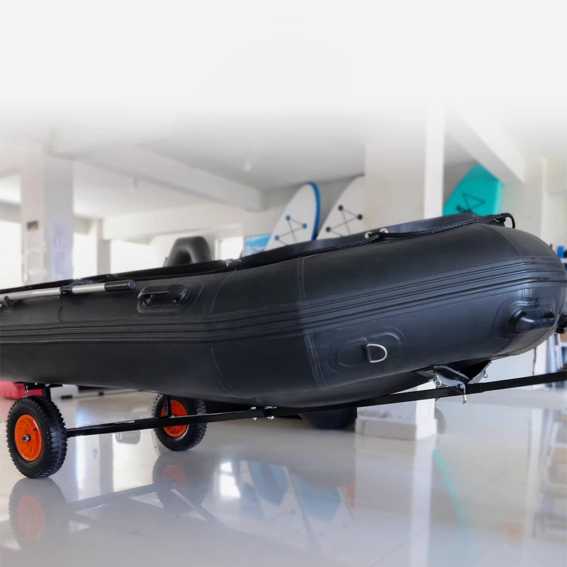 Fishing Kayak Cart - Marine Trailer Carbon Steel Kayak Transport