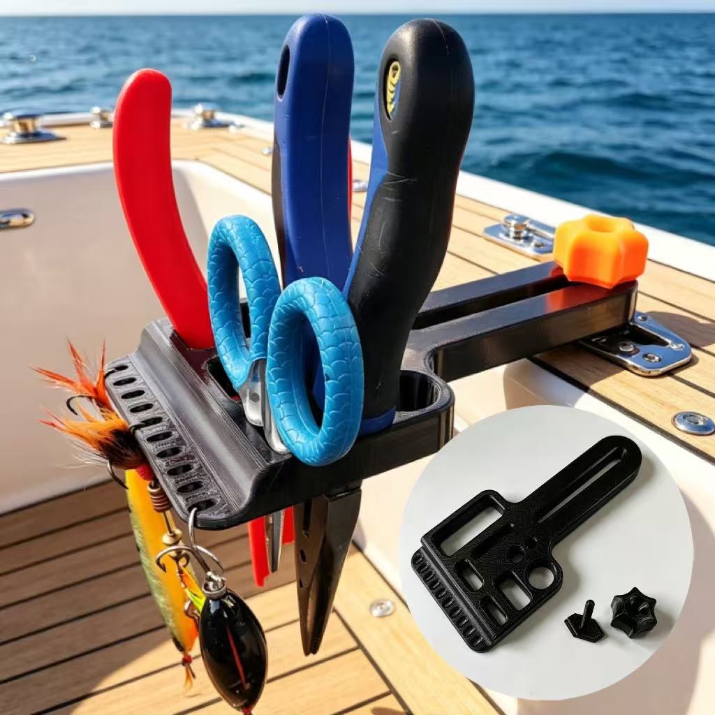Fishing Kayak Crate - Kayak T-slot Fishing Gear Storage Box,