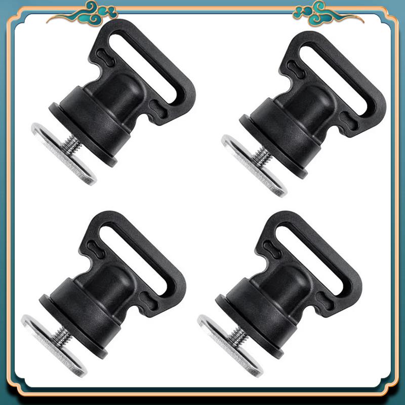 Fishing Kayak Crate - 4PCS Marine Track Mount Vertical Tie