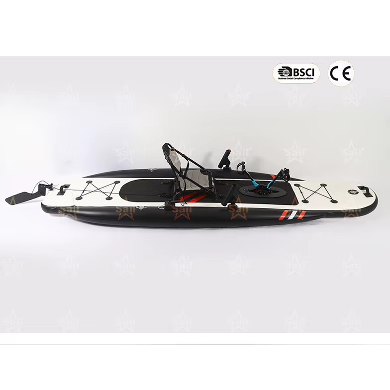 Fishing Kayak Sit In - Factory Inflatable Pedal Kayak Fishing Kayak