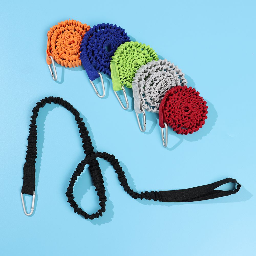Fishing Kayak Anchor - Adjustable Elastic Kayak Canoe Paddle Leash