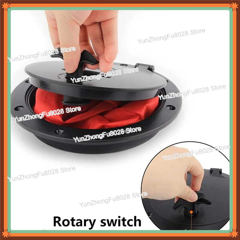 Fishing Kayak Storage Bag - 6Inch Deck Plate Kit Kayak Deck