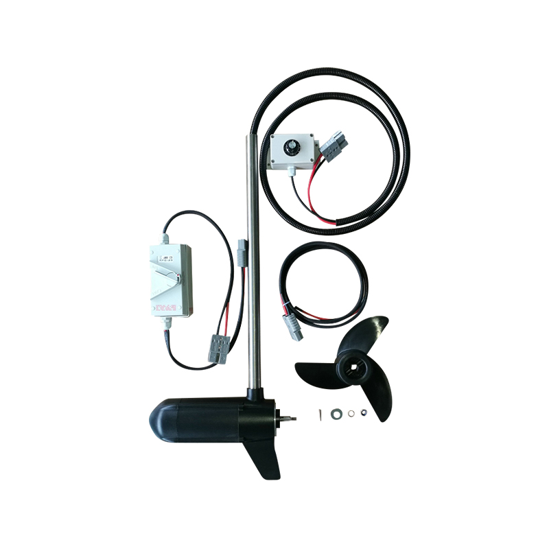 Fishing Kayak Trolling Motor - 1HP-3HP Outboard Motor for Mechanical Fishing
