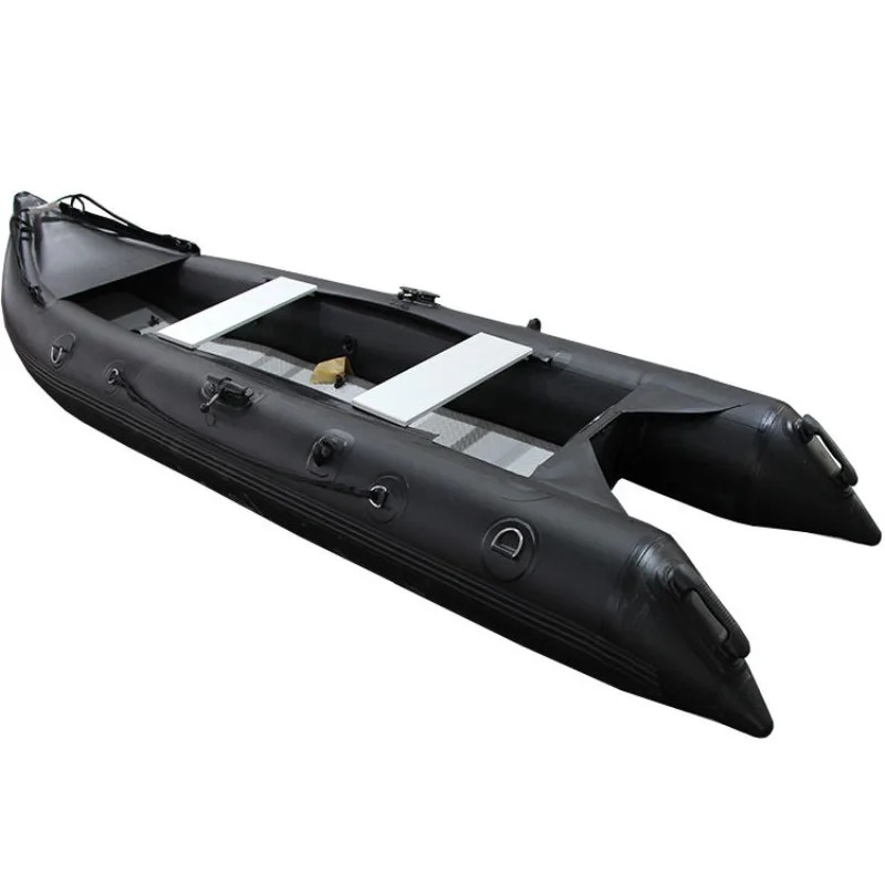 Fishing Kayak Seat - 4-meter Custom Inflatable Kayak, Seats 2–3
