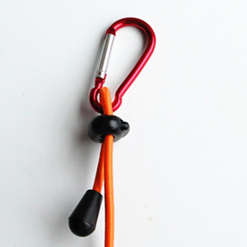 Fishing Kayak Paddle Leash - Kayak Paddle Leash Flexible Rubber Tether