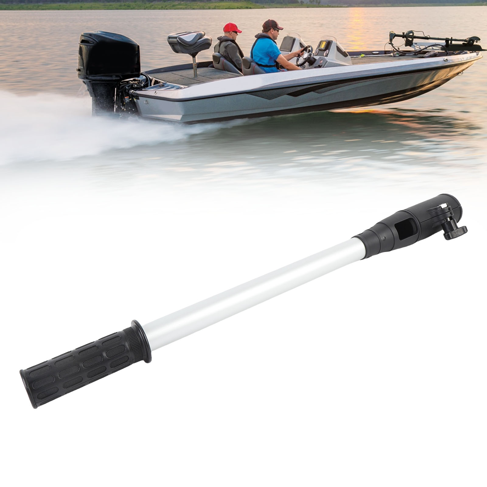 Fishing Kayak Cart - Tiller Handle Extension Ergonomic Handles Knobs