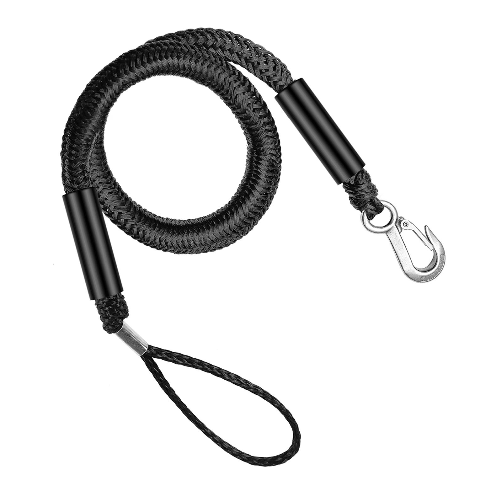 Fishing Kayak Anchor - Anchor Bungee Dock Line Shock Absorption