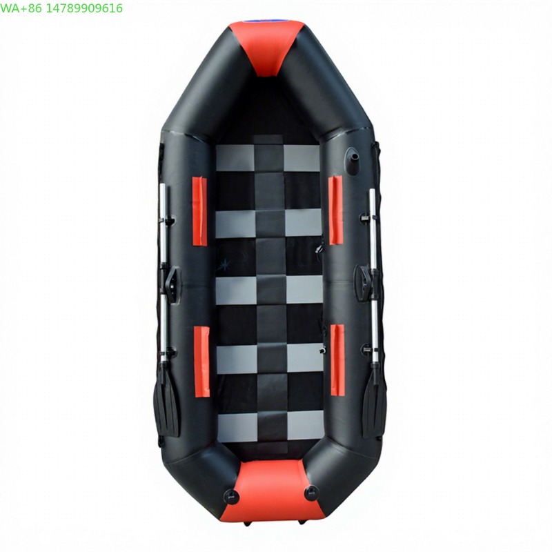 Fishing Kayak Inflatable - Lightweight Inflatable Inflatable Rubber Assault with