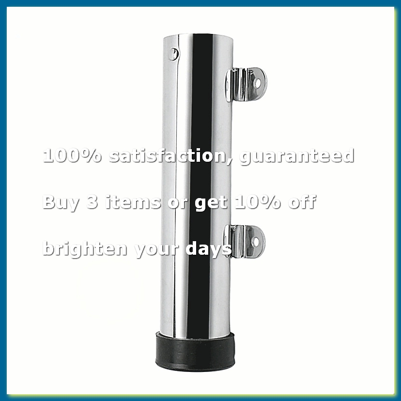 Fishing Kayak Rod Holder - Stainless Steel Wall Rod Holder Marine