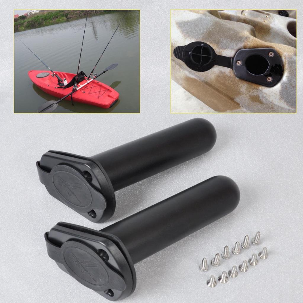 Fishing Kayak Crate - 2pcs Marine Sea Boat Flush Mount