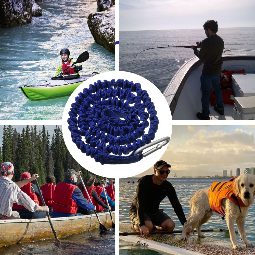 Adjustable Elastic Kayak Canoe - Fishing Kayak Anchor 评论和价格