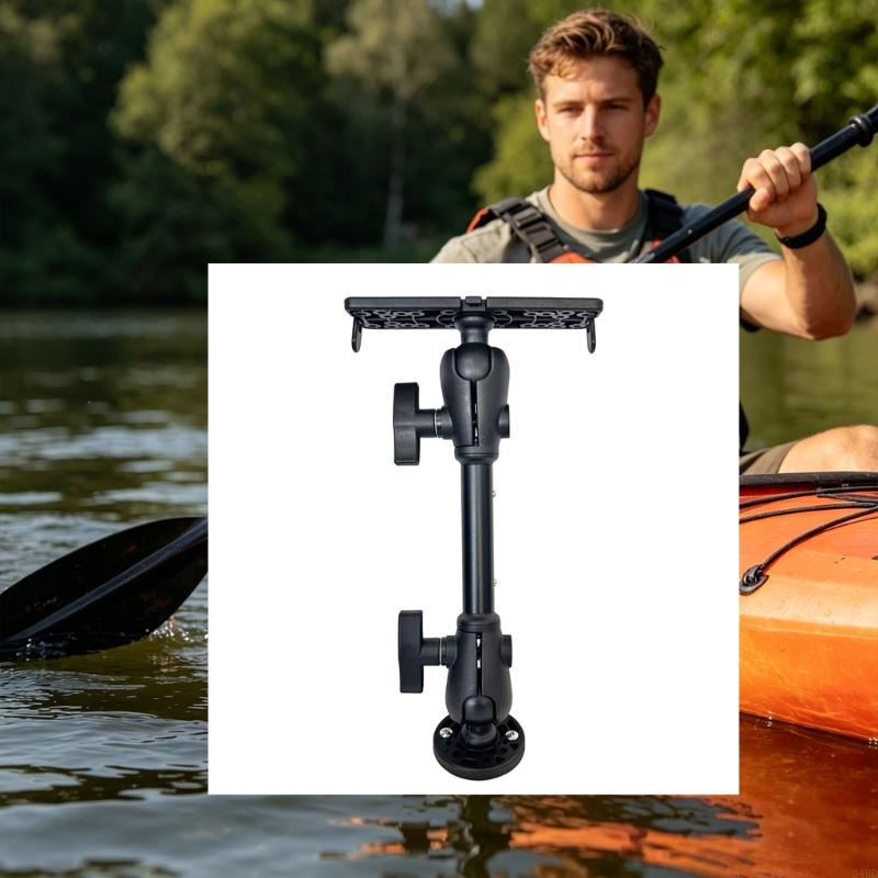 Adjustable Fish Finder Mount B - Fishing Kayak Fish Finder Mount 评论和价格