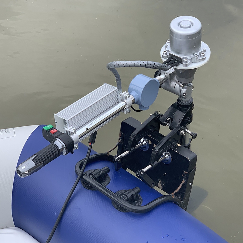 Brushless Outboard Engine 12/2 - Fishing Kayak Trolling Motor 评论和价格