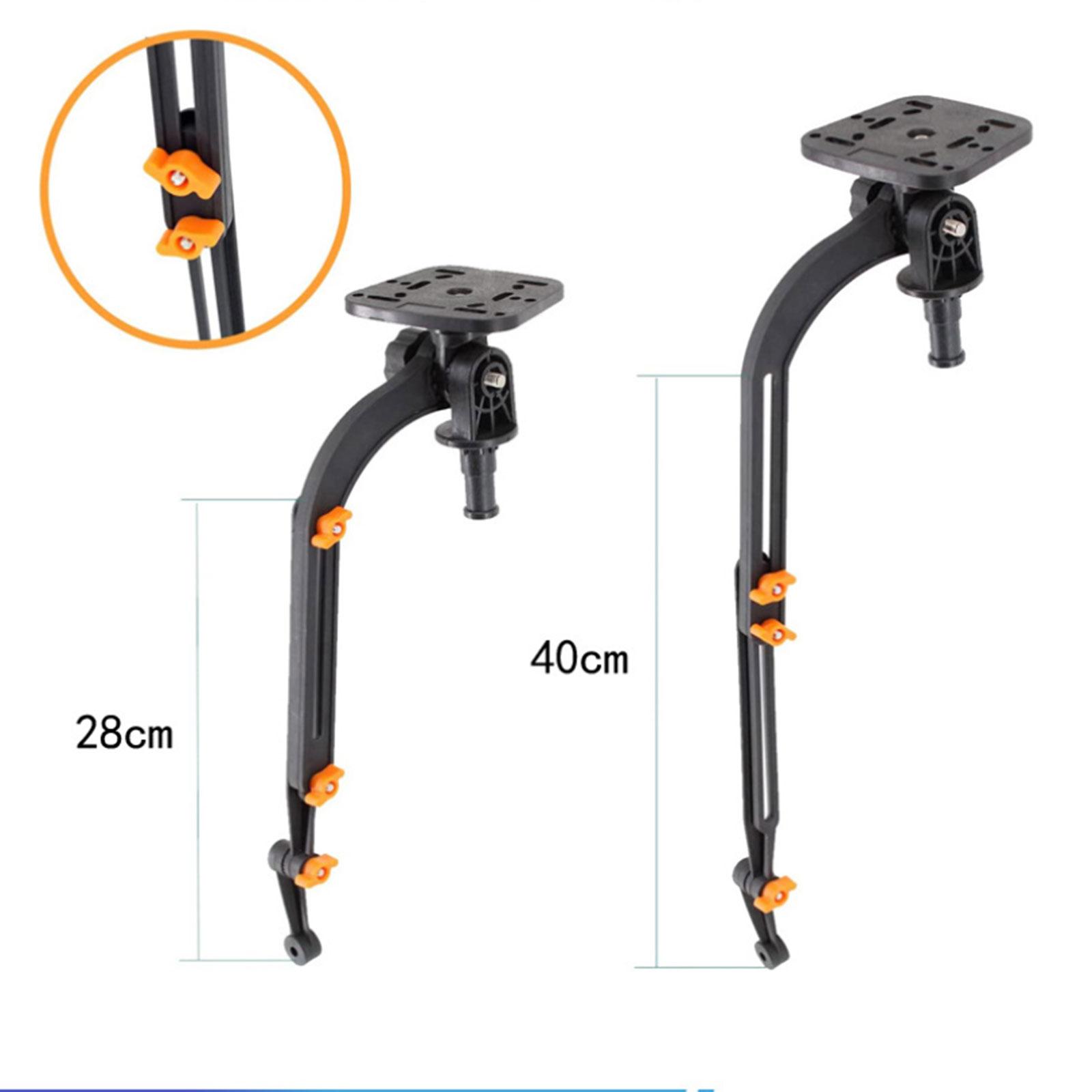 Fish Finder Portable Mount Stu - Fishing Kayak Fish Finder Mount 评论和价格