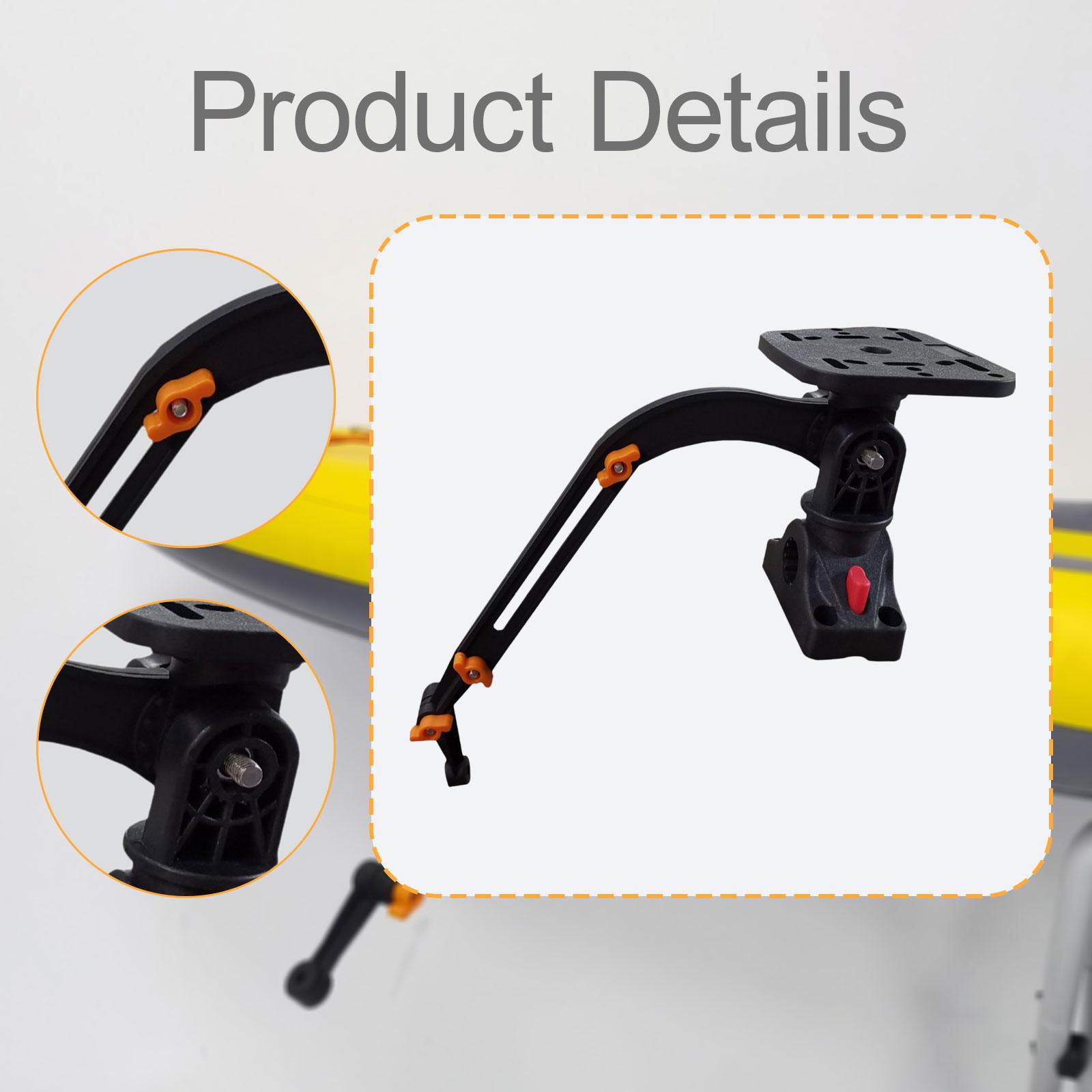 Fish Finder Portable Mount Stu - Fishing Kayak Fish Finder Mount 评论和价格