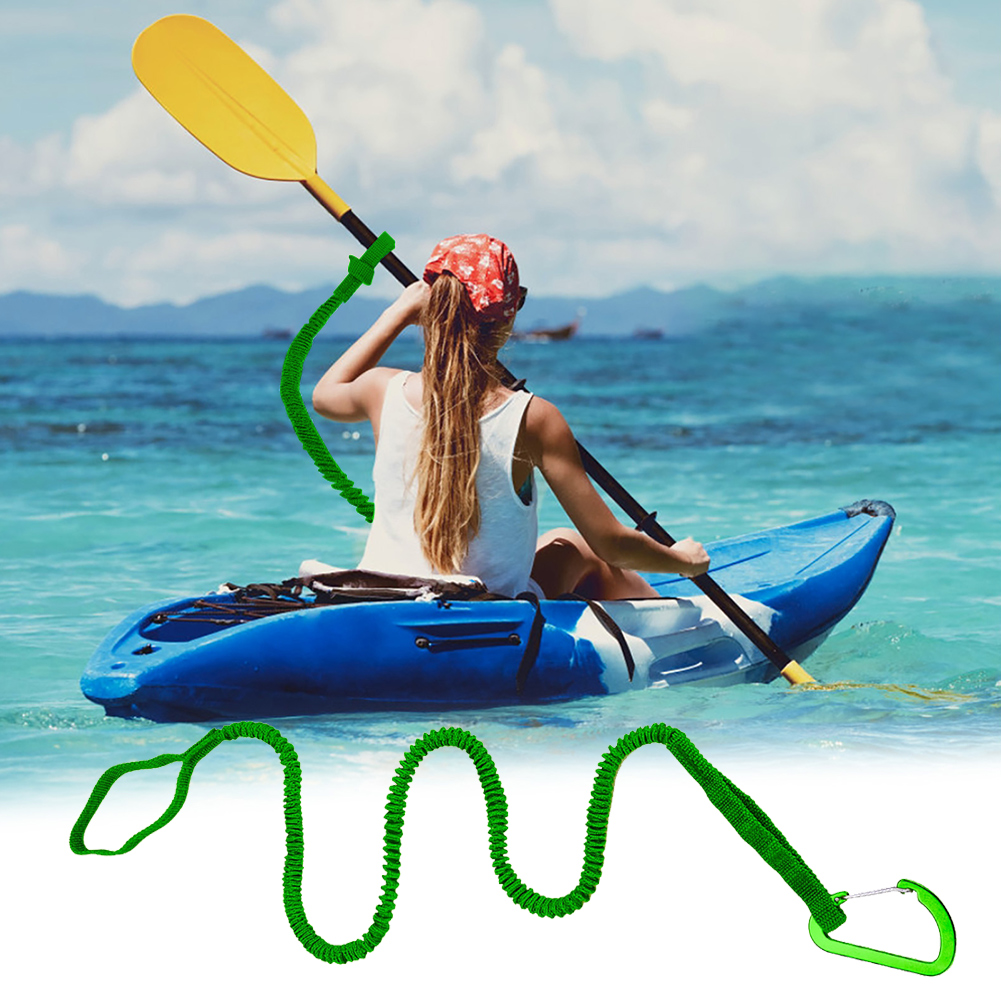 4~1PCS Kayak Paddle Leash Adju - Fishing Kayak Paddle 评论和价格
