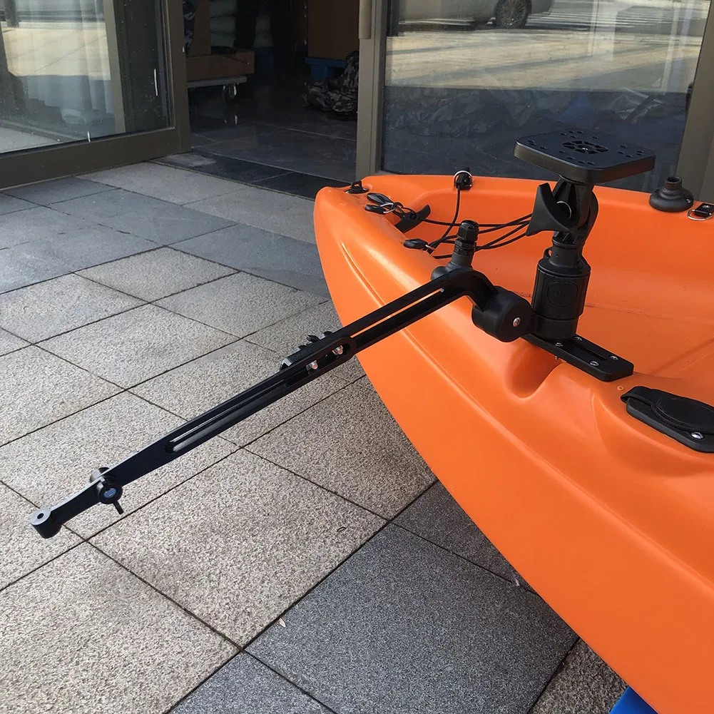 Fish Finder Base Bracket Trans - Fishing Kayak Fish Finder Mount 评论和价格