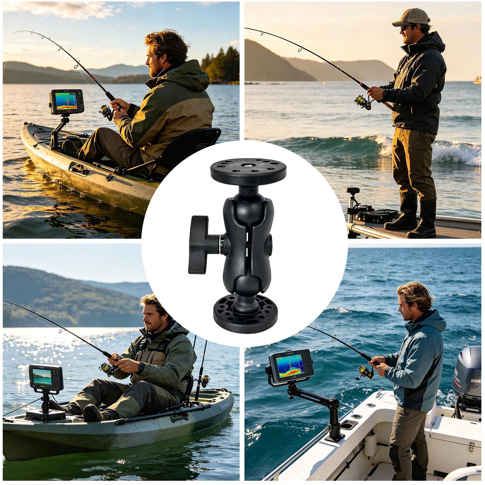 Kayak Fish Finder Mount 360 De - Fishing Kayak Fish Finder Mount 评论和价格