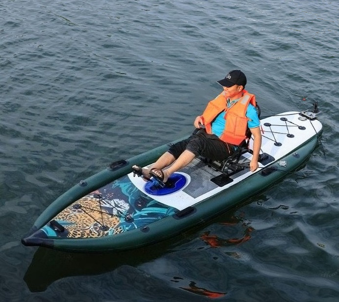 Outdoor Professional Single Pe - Fishing Kayak Pedal Drive 评论和价格