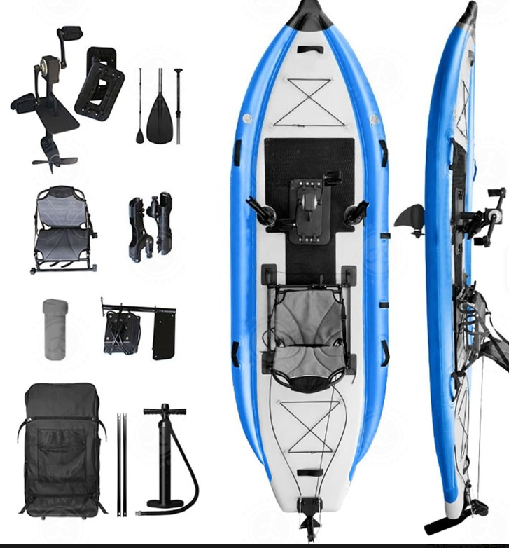 Outdoor Professional Single Pe - Fishing Kayak Pedal Drive 评论和价格