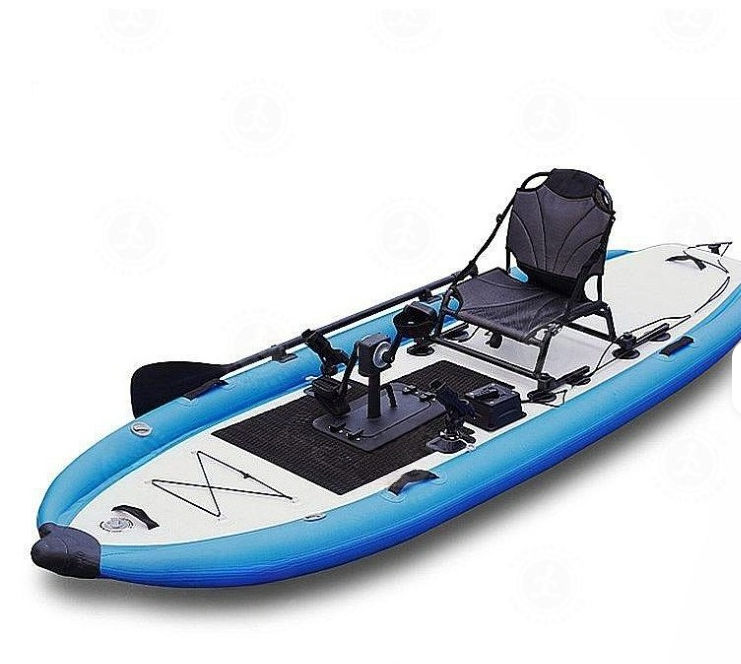 Outdoor Professional Single Pe - Fishing Kayak Pedal Drive 评论和价格
