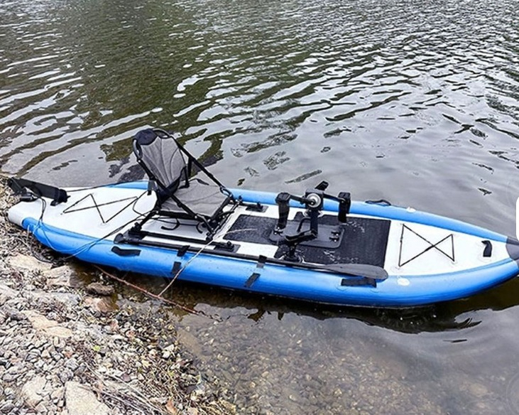 Outdoor Professional Single Pe - Fishing Kayak Pedal Drive 评论和价格