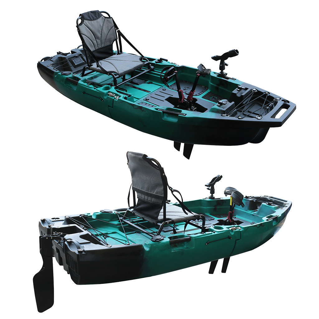 8Ft 2.5m HDPE Modular Sit-On-T - Fishing Kayak Paddle 评论和价格