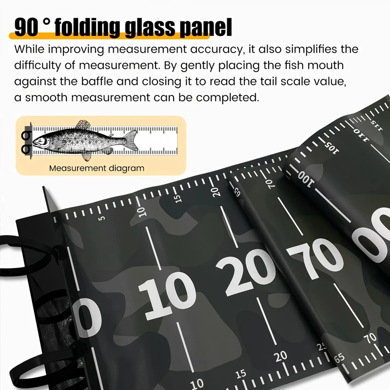 1pcs Fishing Ruler PVC Waterpr - Fishing Kayak Crate 评论和价格
