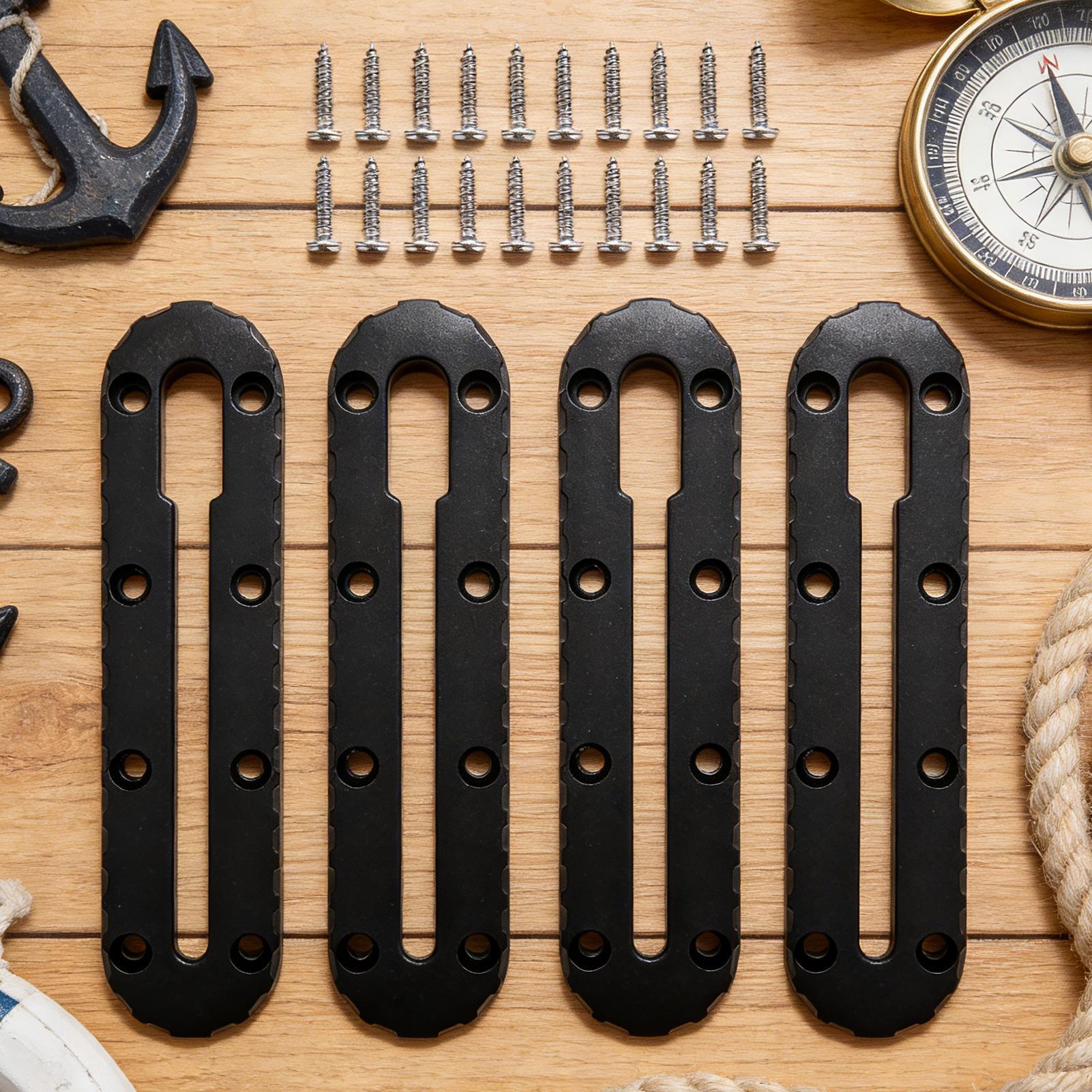 Kayak Track Mount With Screws  - Fishing Kayak Fish Finder Mount 评论和价格