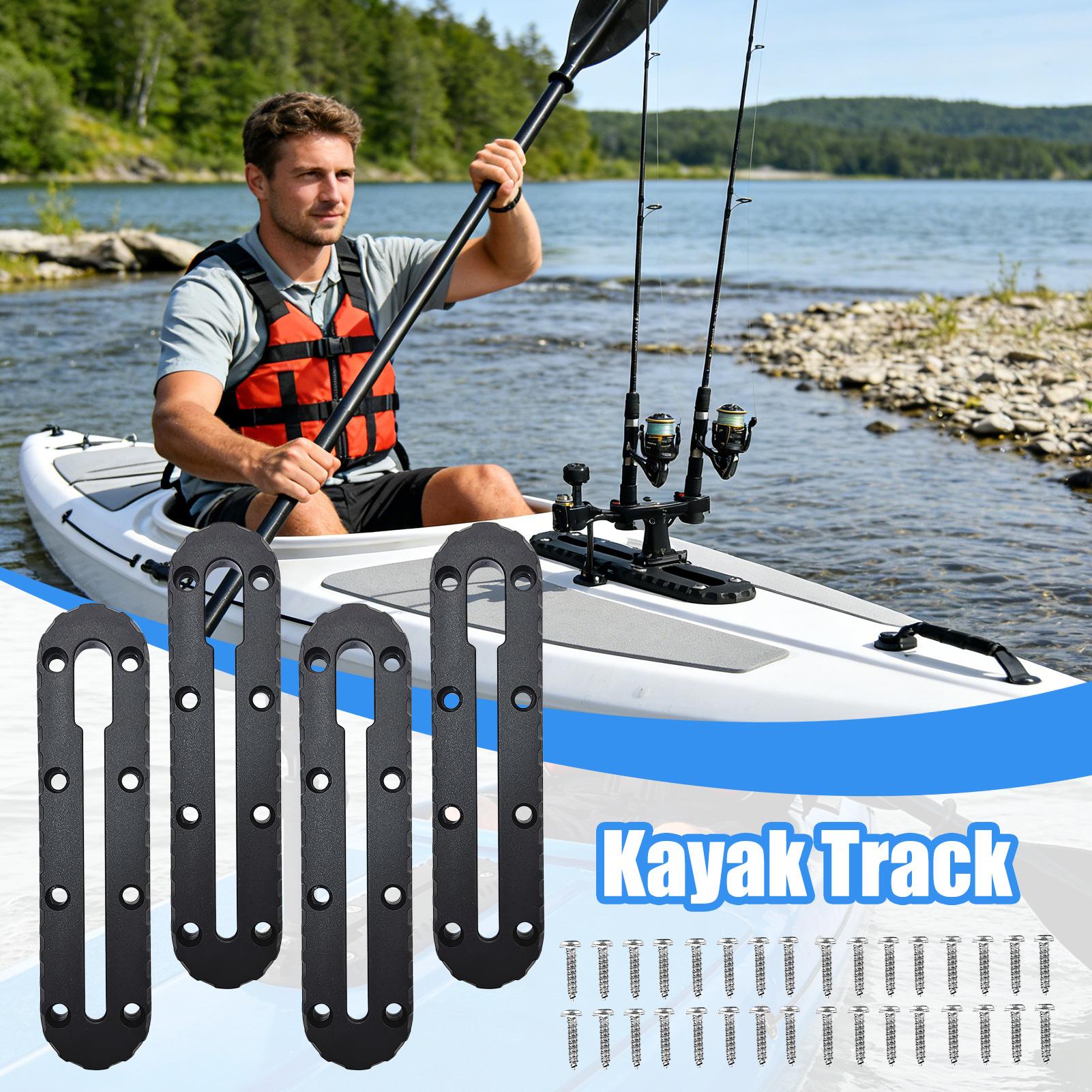 Kayak Track Mount With Screws  - Fishing Kayak Fish Finder Mount 评论和价格