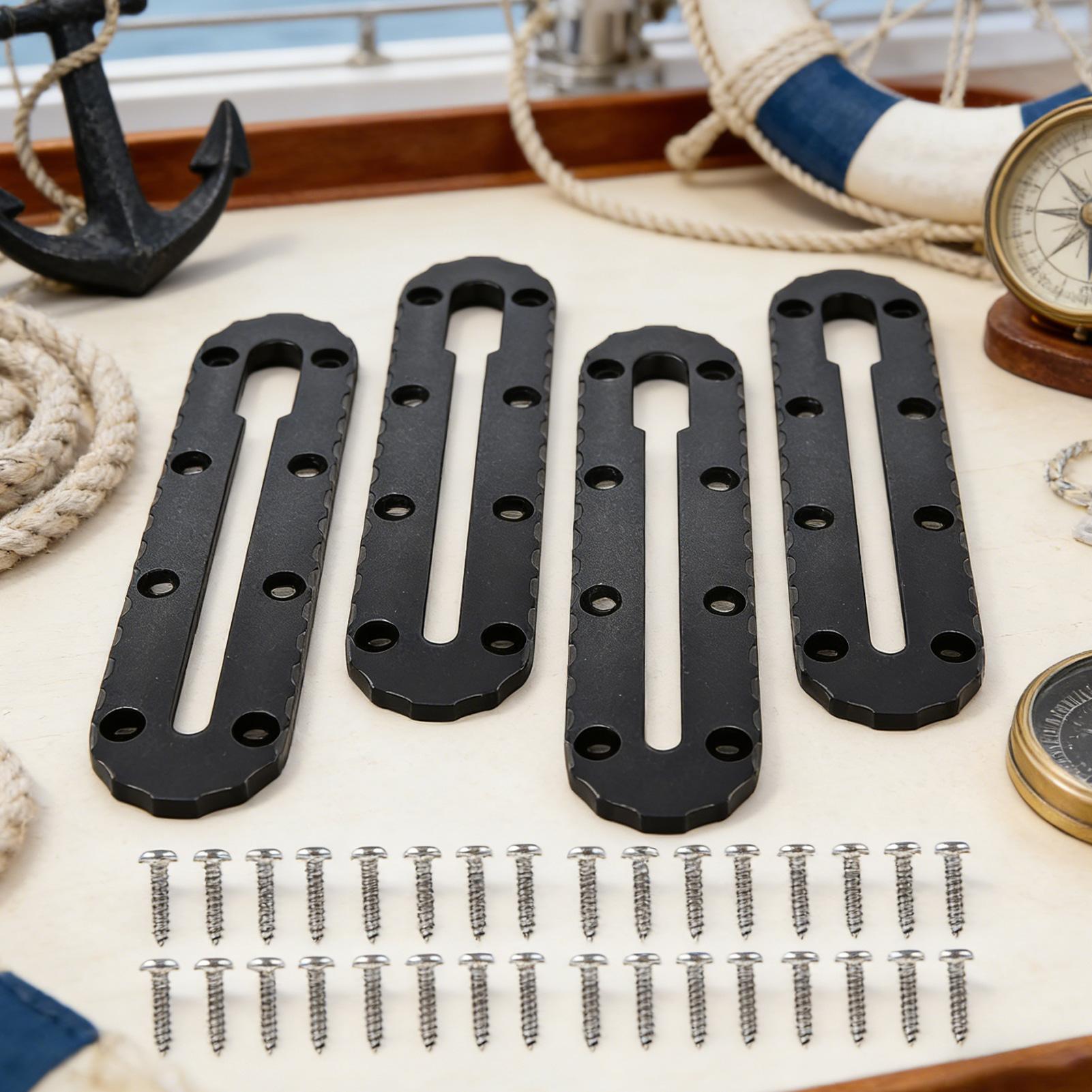 Kayak Track Mount With Screws  - Fishing Kayak Fish Finder Mount 评论和价格
