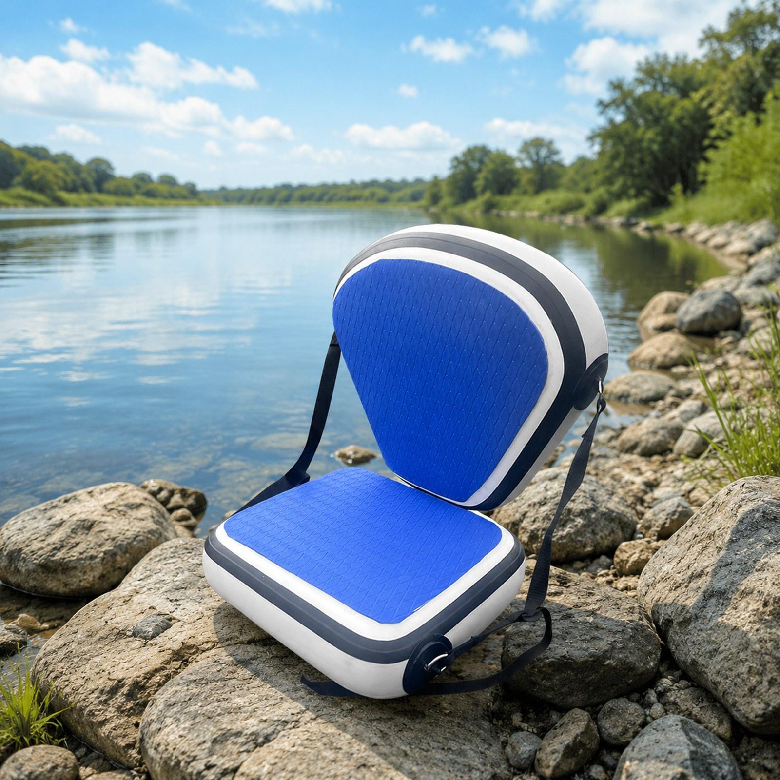 Adjustable PVC Kayak Seat Infl - Fishing Kayak Seat 评论和价格