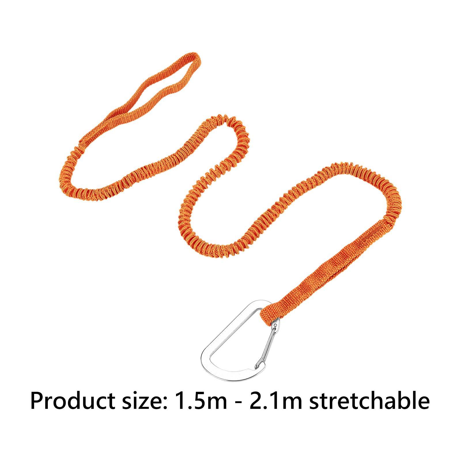 Stretchable Nylon Boat Paddle  - Fishing Kayak Paddle Leash 评论和价格