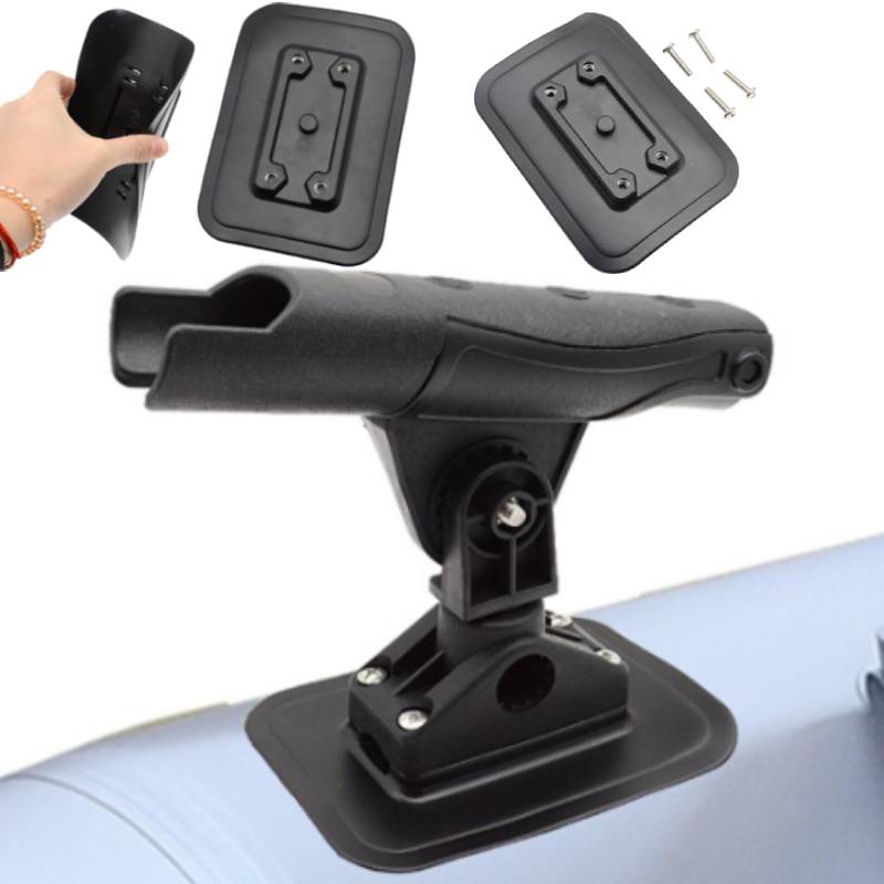 1 Set Inflatable Boat Fishing  - Fishing Kayak Fish Finder Mount 评论和价格