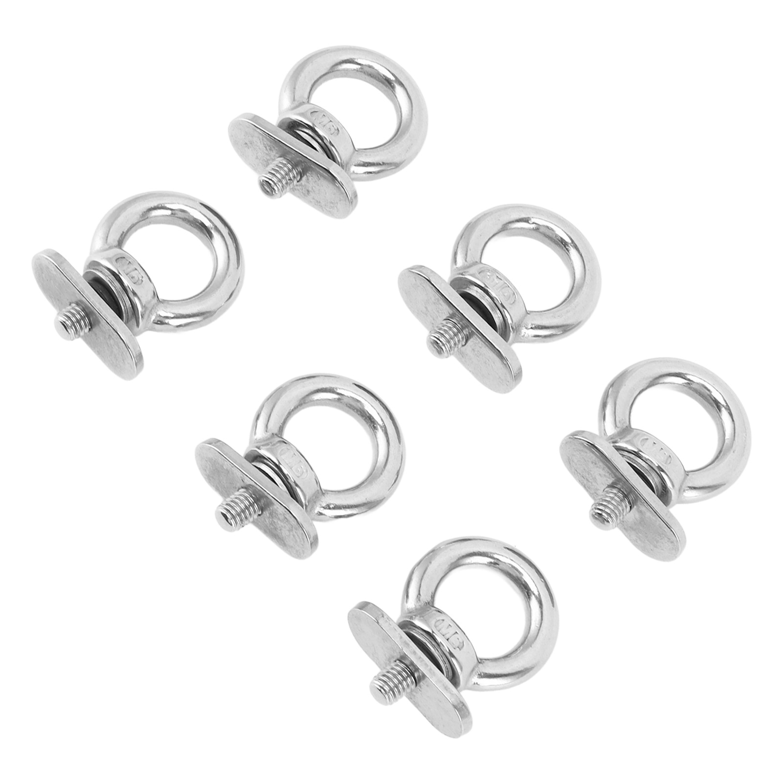 Track Mount Eyelets 6Pcs Stain - Fishing Kayak Anchor 评论和价格