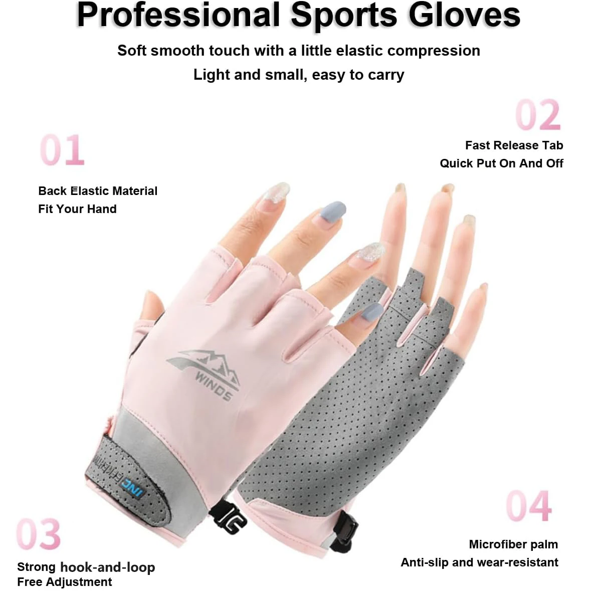 1 Pair Fingerless Driving/Fish - Fishing Kayak Anchor 评论和价格