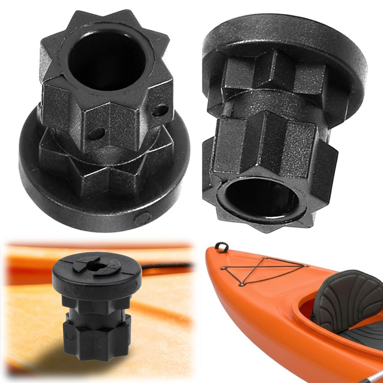Kayak Mount Rack Lightweight C - Fishing Kayak Fish Finder Mount 评论和价格