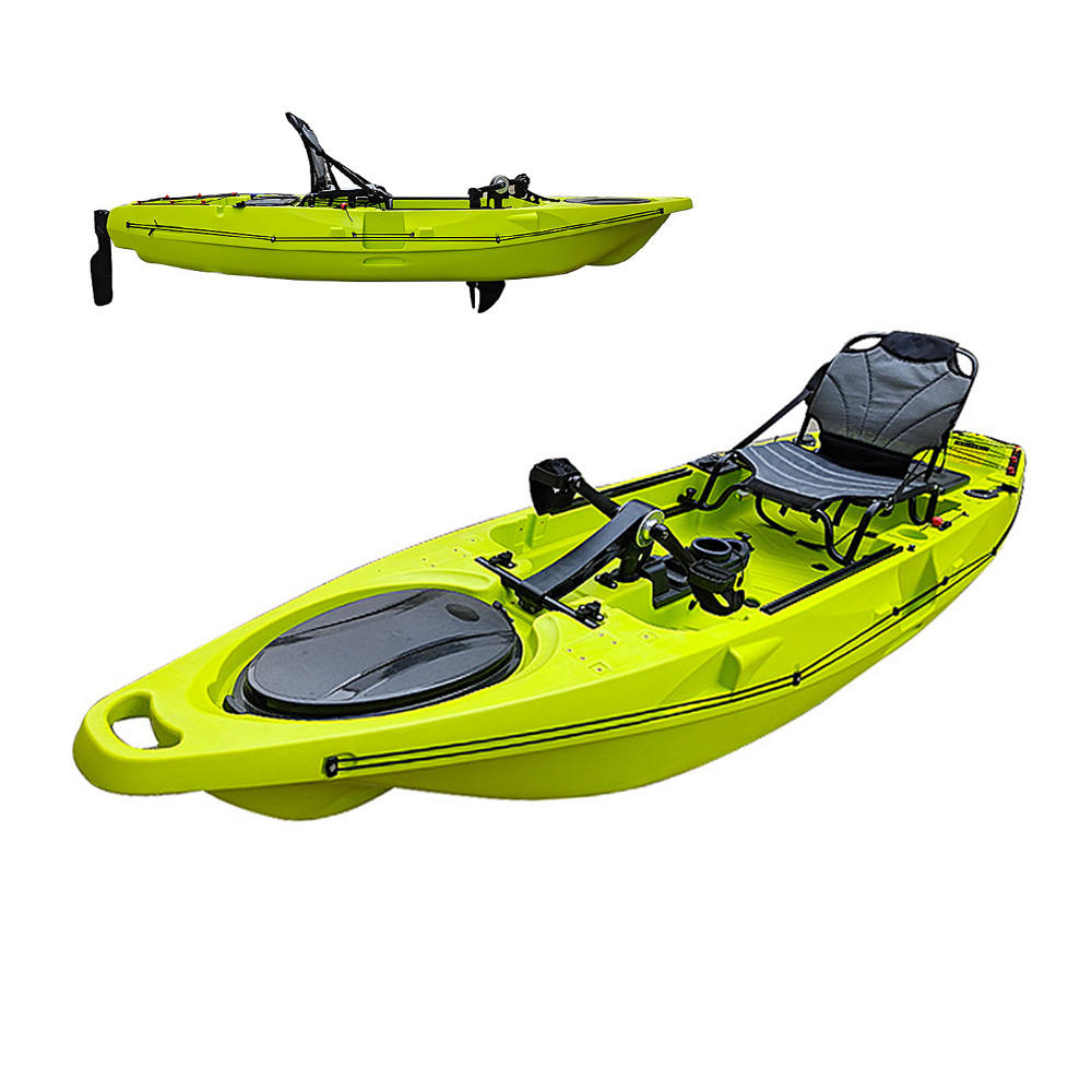 Motorized 10.5ft Single Fishin - Fishing Kayak Trolling Motor 评论和价格